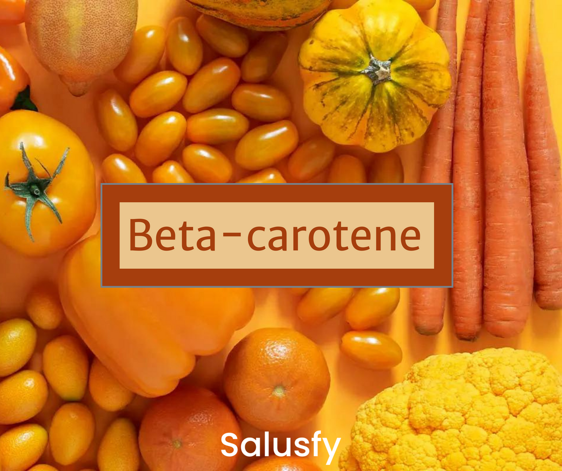 Betacarotene: 2 incredibili benefici