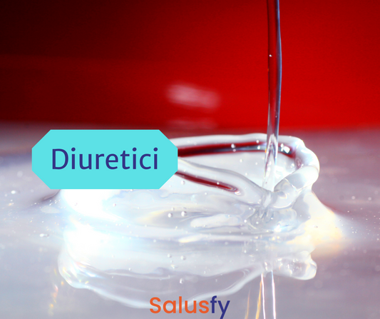 Diuretici: 6 alternative completamente naturali