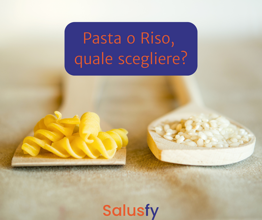 Pasta o Riso, quale scegliere?