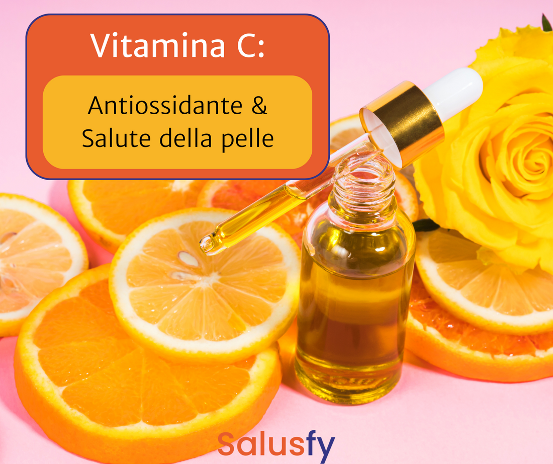 Vitamina C: un nutriente essenziale per la salute del nostro corpo