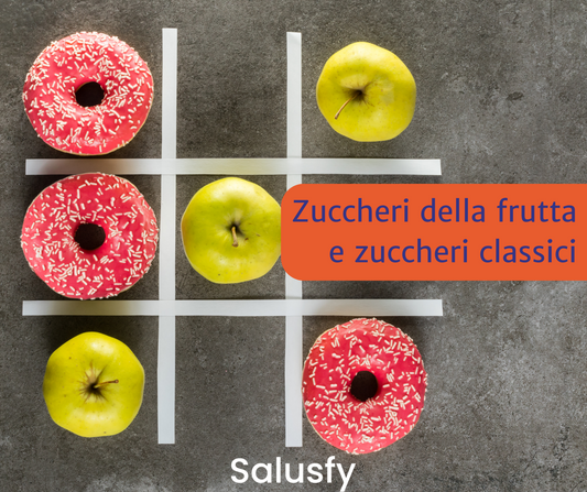Zuccheri della frutta e zuccheri classici
