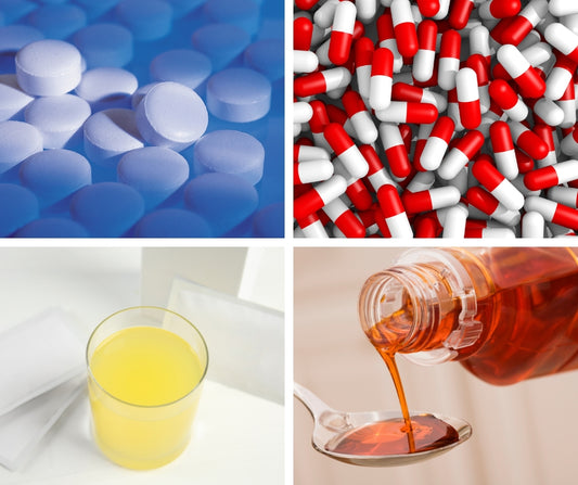 Guida alle forme farmaceutiche. Compresse, capsule, bustine, liquidi: qual è veramente la più adatta alle tue esigenze?