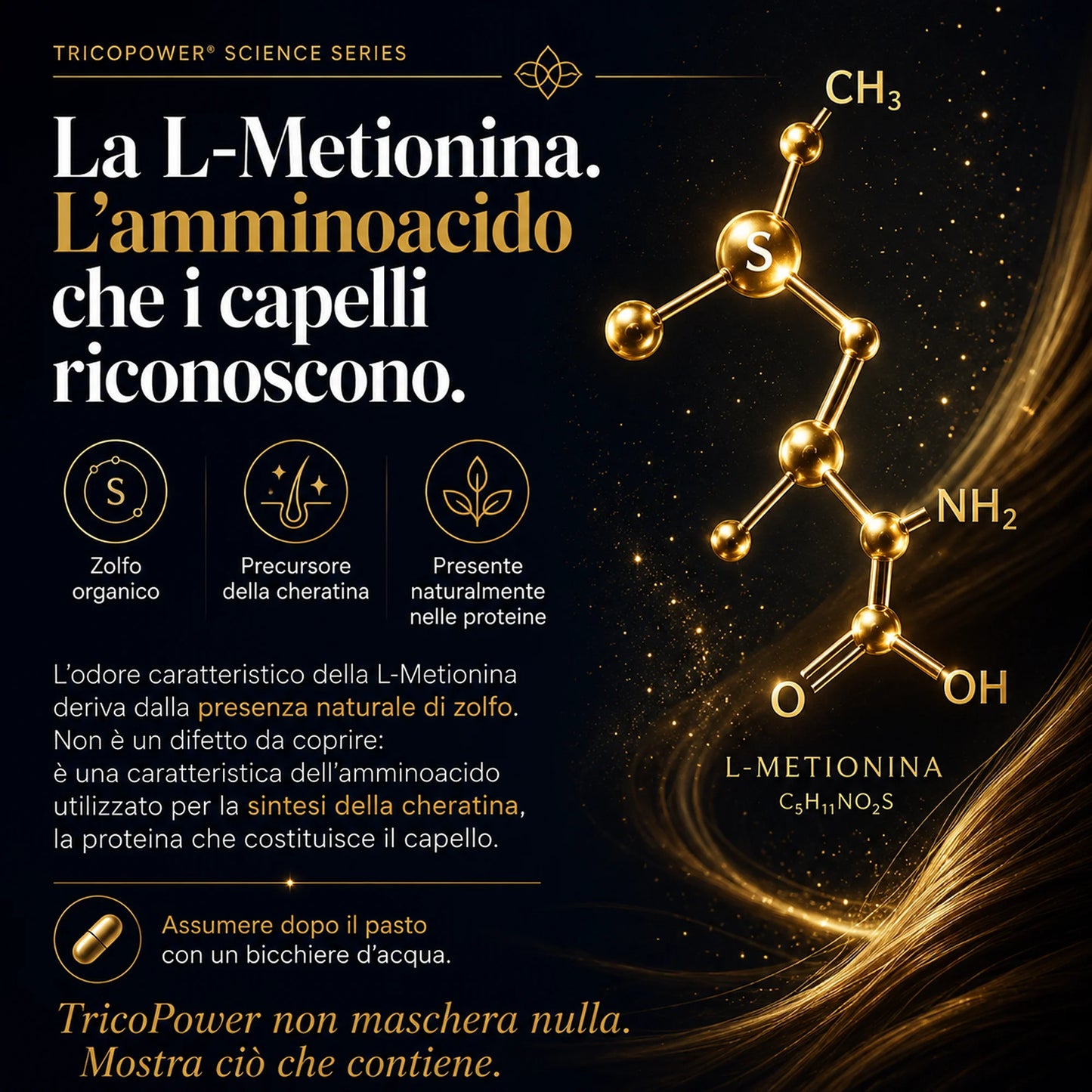 Biotina TricoPower Ribovita®