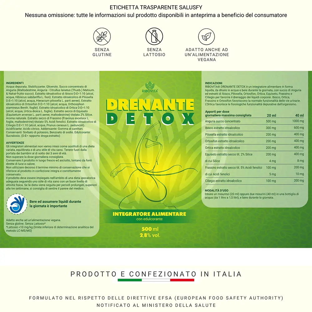 DRENANTE DETOX