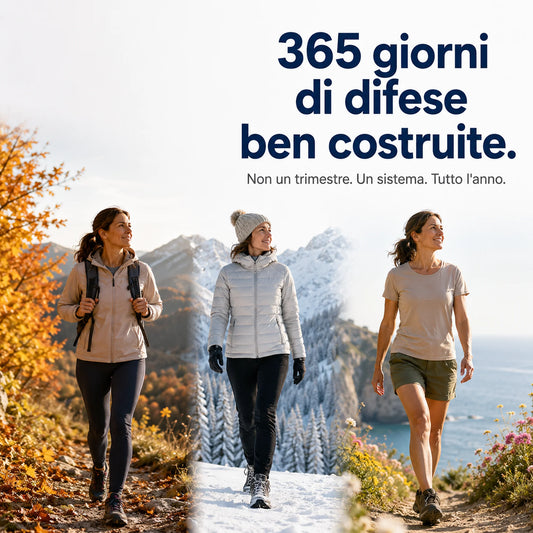 Lattoferrina, Quercetina e Vitamina C Ribovita®