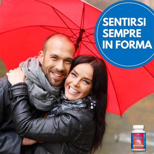 Integratore Lattoferrina Quercetina Vitamina C Ribovita® per supportare le difese immunitarie e sentirsi in forma tutto l’anno.