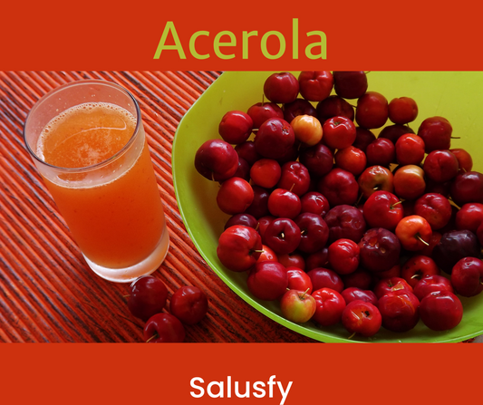 Acerola: un concentrato incredibile di vitamina C