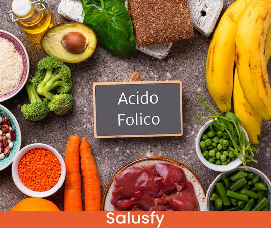 Acido folico: 3 benefici per il nostro organismo