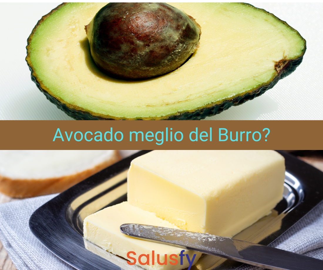 Avocado veramente meglio del burro?