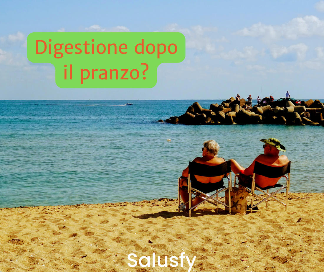 Digestione dopo il pranzo