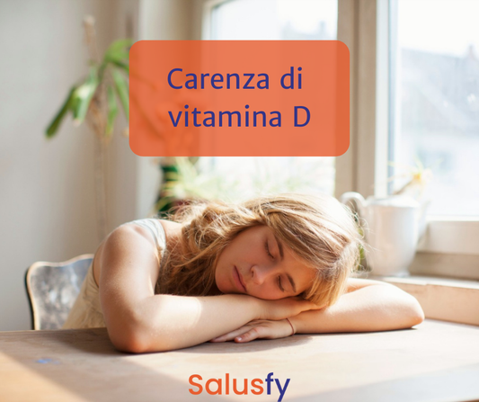 Carenza di Vitamina D: 2 sintomi da tenere sotto controllo