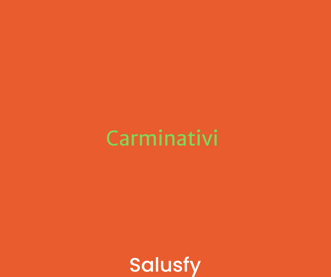 Carminativi: 3 alternative completamente naturali