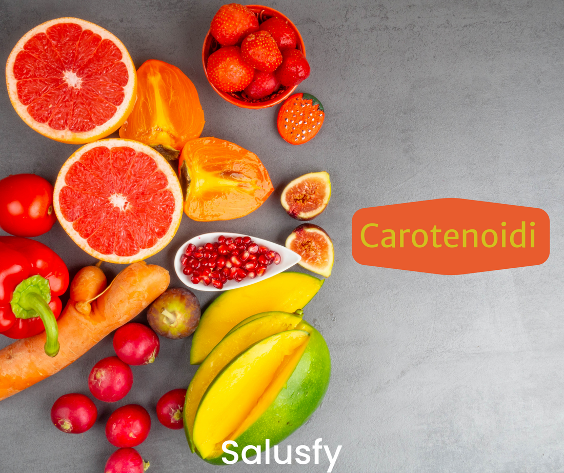 Carotenoidi: 6 principali tipologie