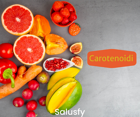 Carotenoidi: 6 principali tipologie