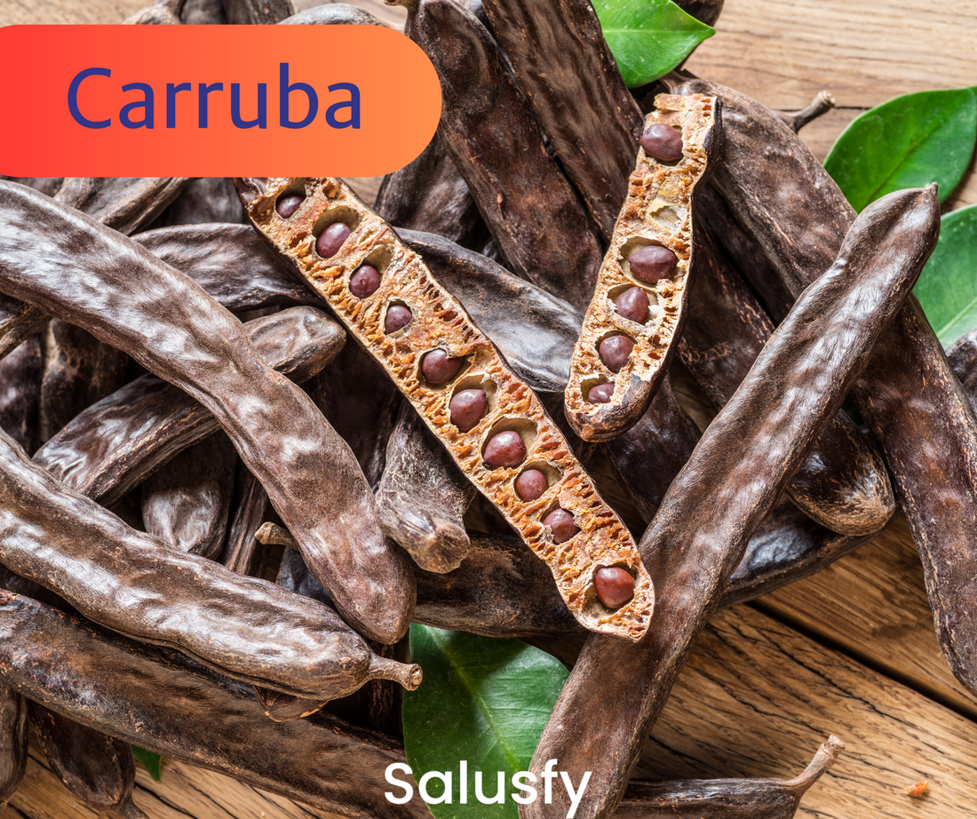 Carruba: 3 proprietà nutrizionali