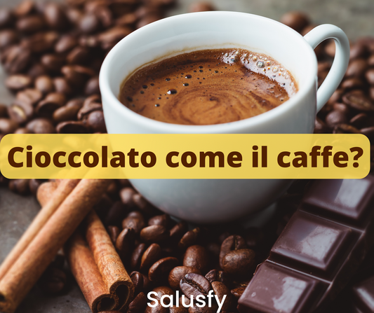 Cioccolato come il caffe? 2 incredibili effetti in comune