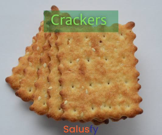 Crackers: perchè sono completamente ricoperti di buchi?