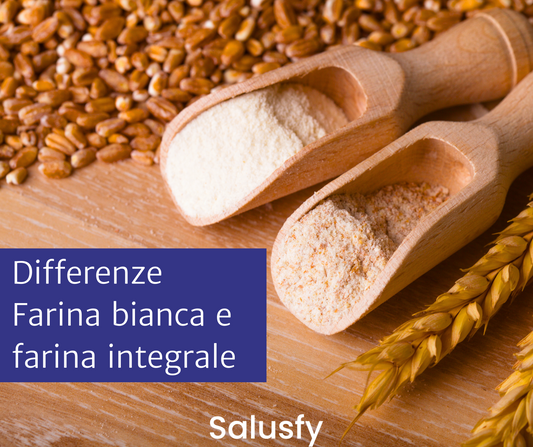 Differenze farina bianca e farina integrale