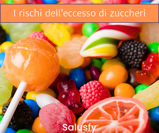 I rischi dell’eccesso di zuccheri