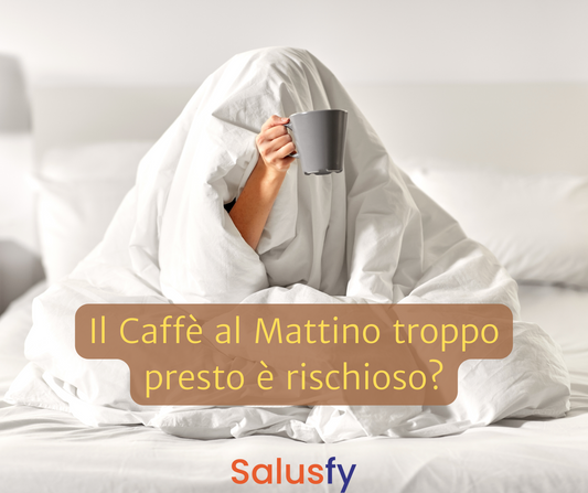 Il Caffè al Mattino troppo presto è rischioso?