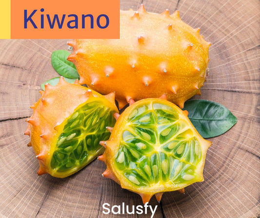 Kiwano: un frutto perfetto per il tuo benessere