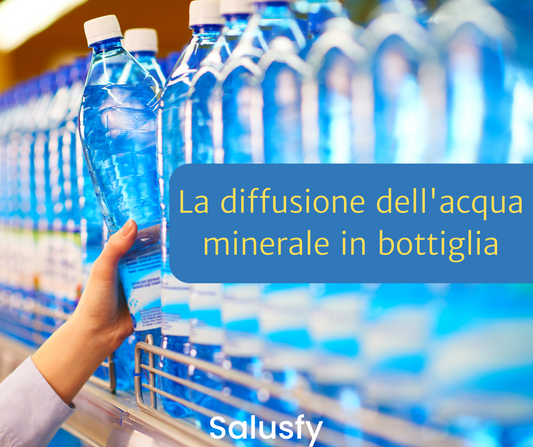 La notevole diffusione dell’acqua minerale in bottiglia