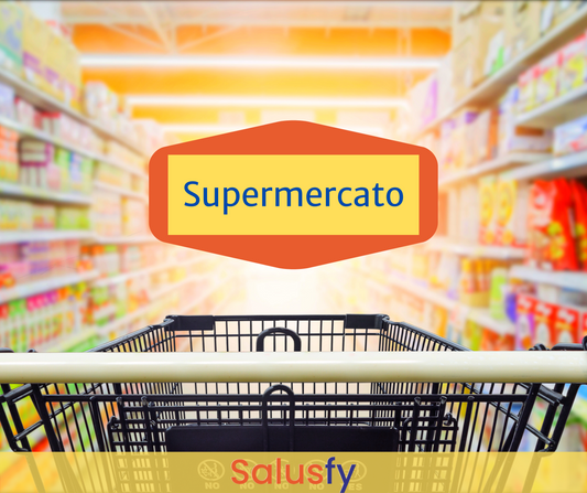 La disposizione degli alimenti nei supermercati
