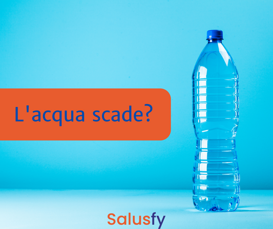 L&#8217;acqua scade?