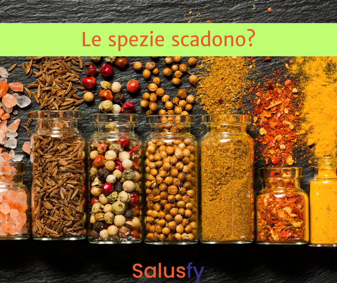 Le spezie scadono?