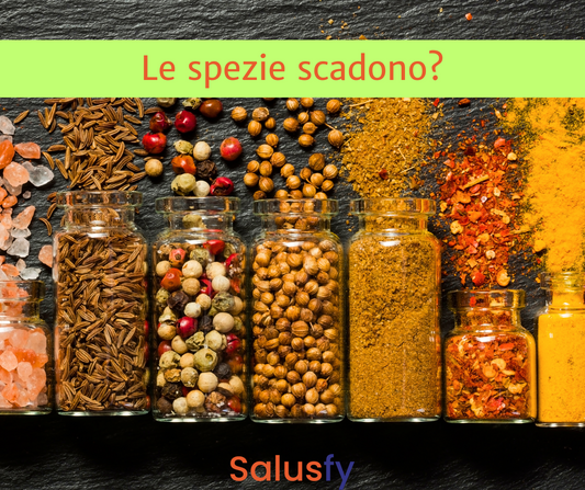 Le spezie scadono?
