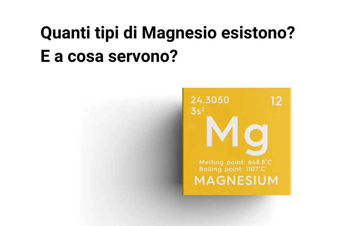 I 12 tipi di Magnesio: differenze, assorbimento e benefici
