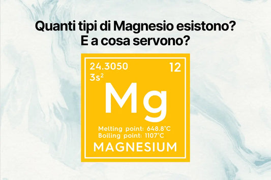 tipi di Magnesio