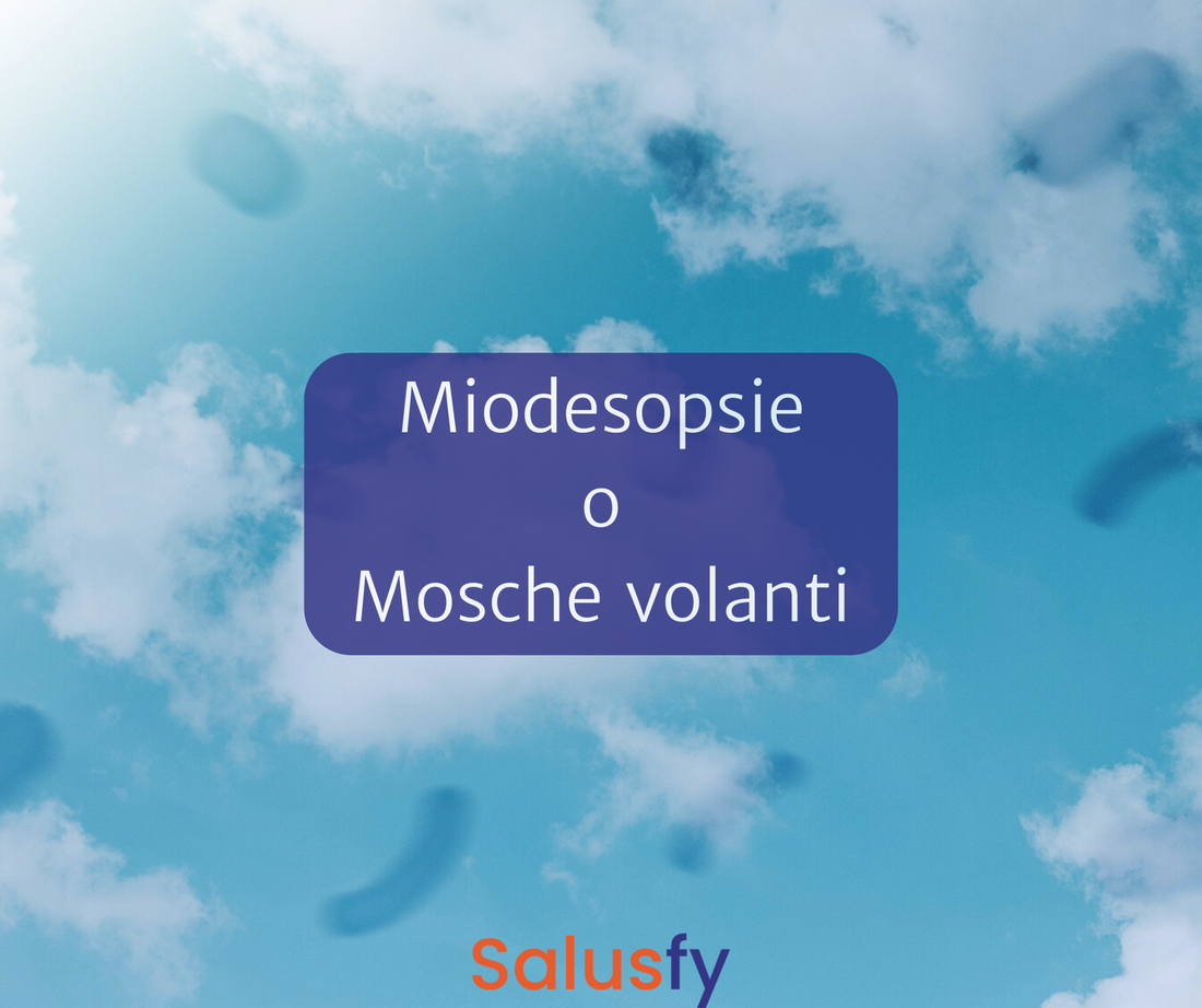 Miodesopsie o mosche volanti