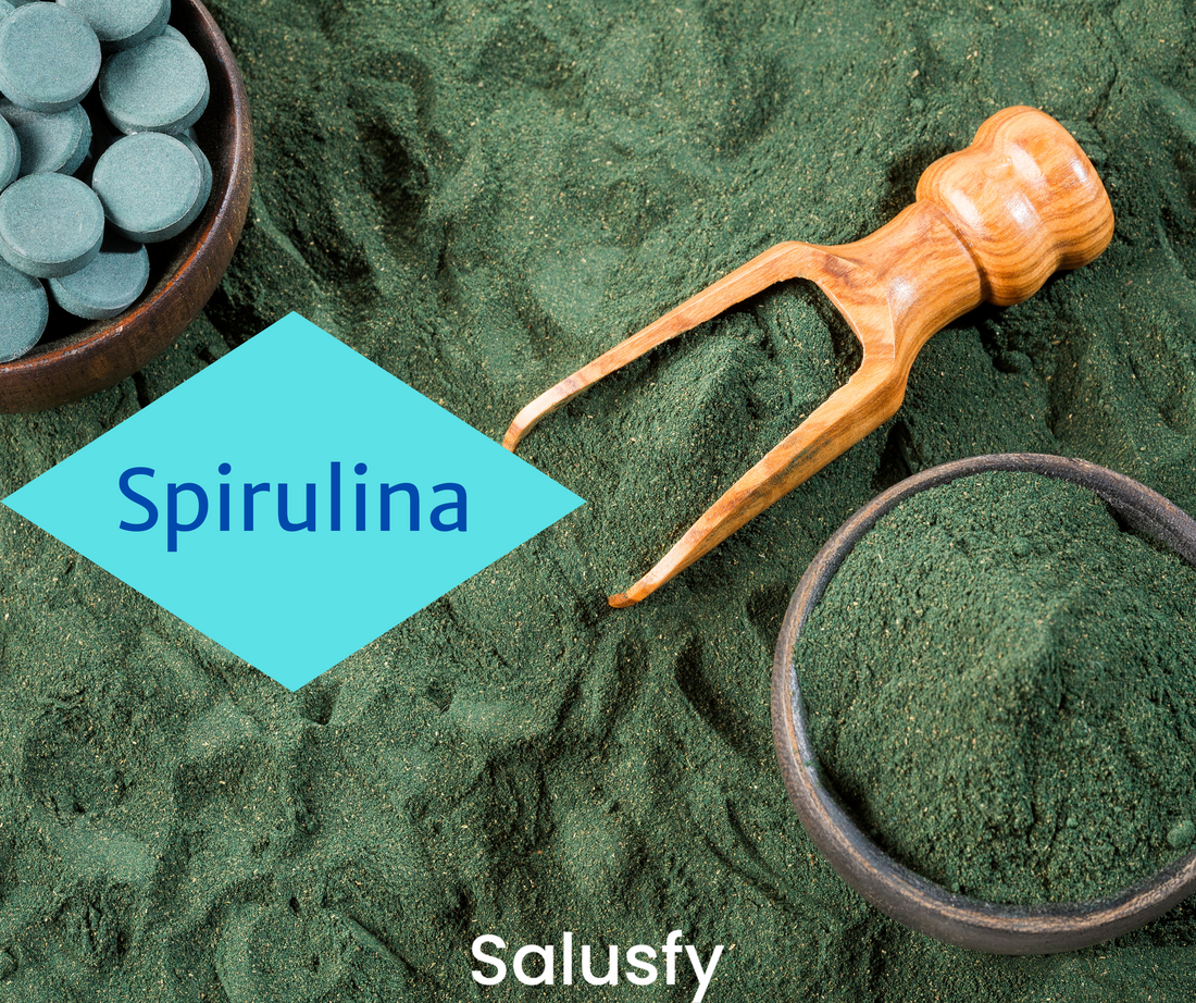 Spirulina: 3 importanți proprietà