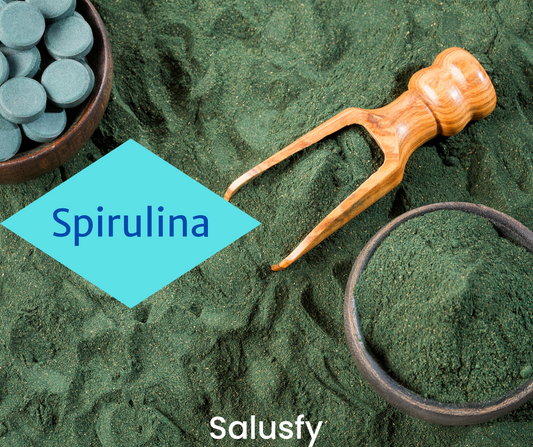 Spirulina: 3 importanți proprietà