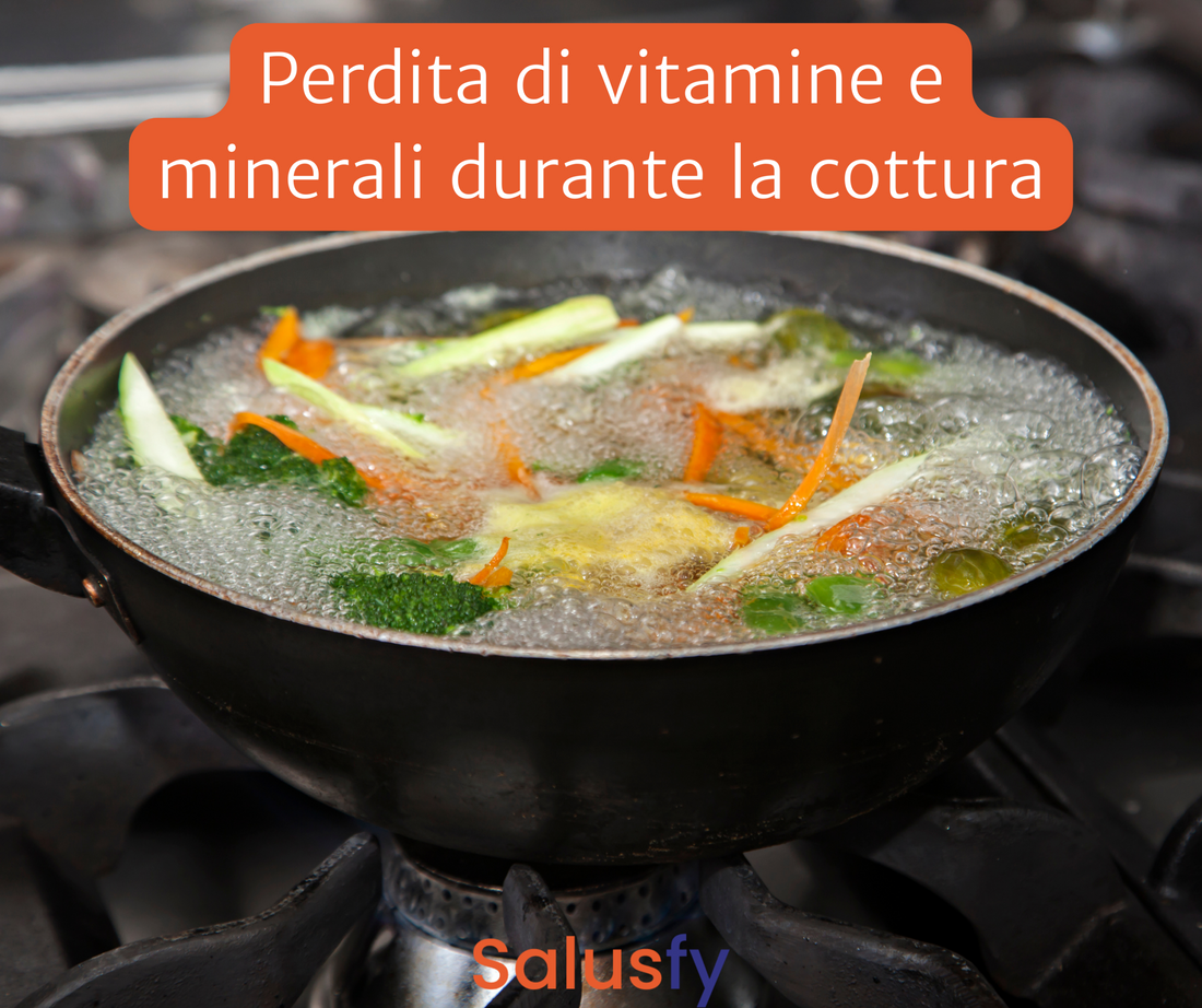 Cottura di frutta e verdura: 3 consigli per la preparazione