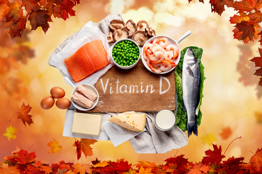 Vitamina D: perché è essenziale durante l’autunno e l’inverno