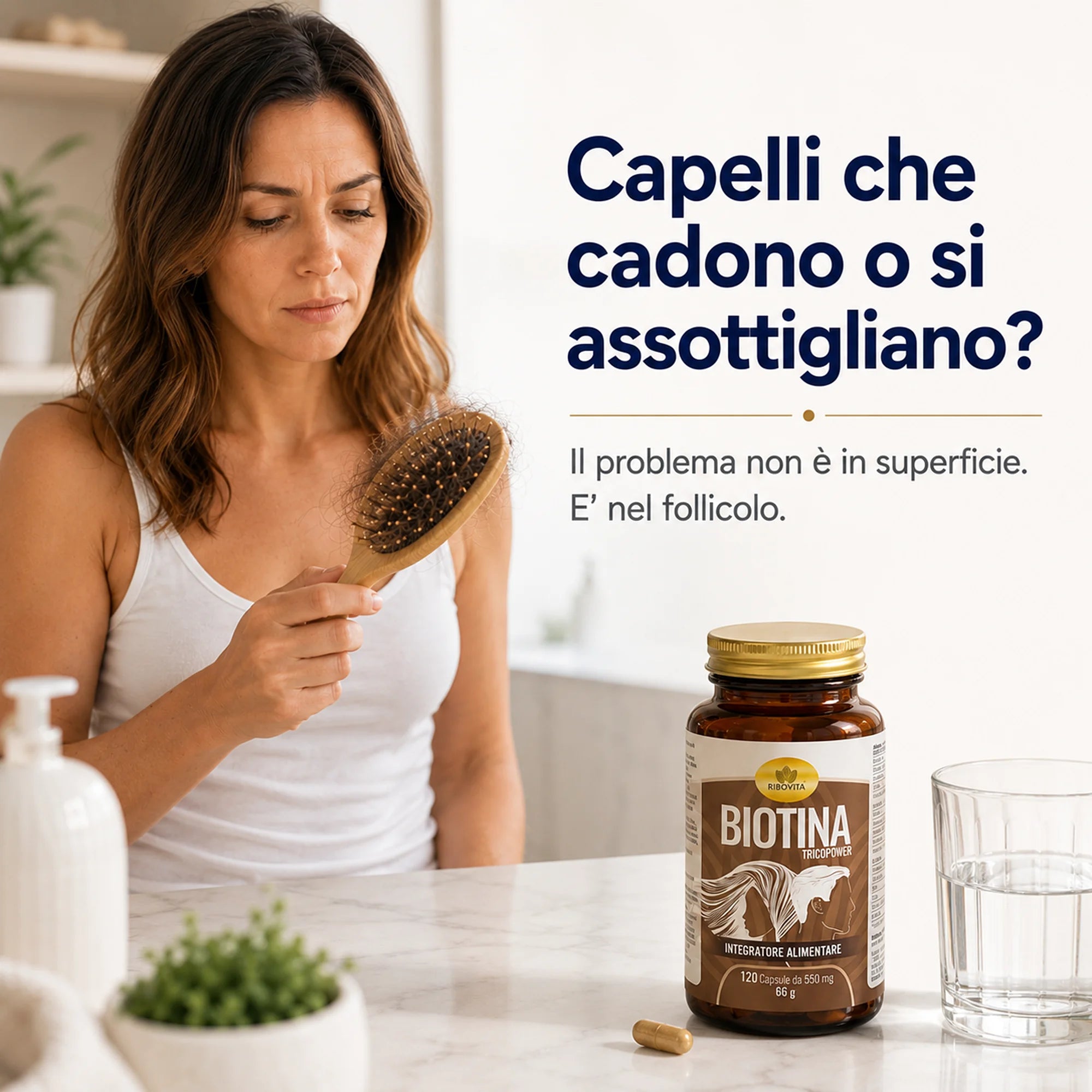Biotina TricoPower Ribovita®