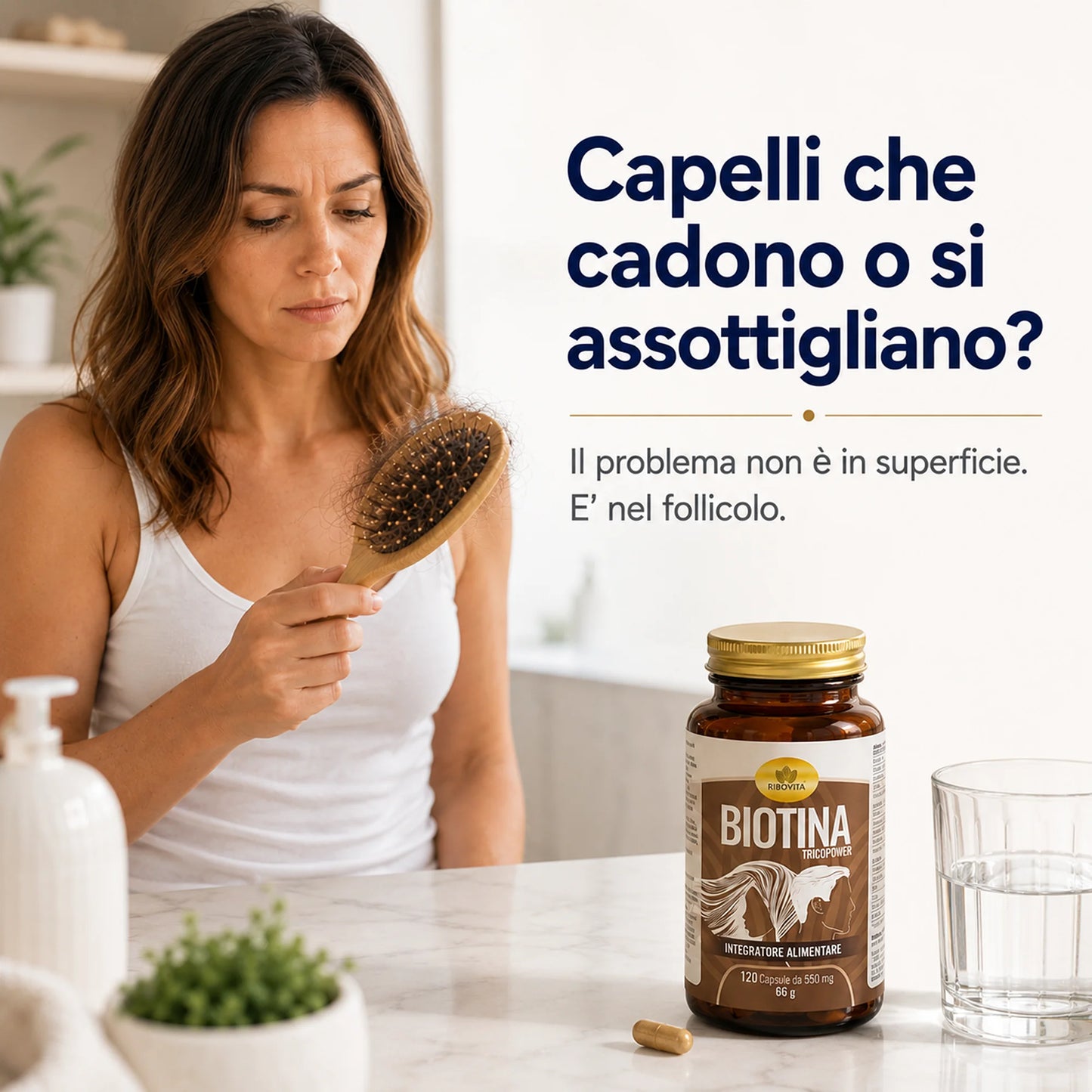 Biotina TricoPower Ribovita®
