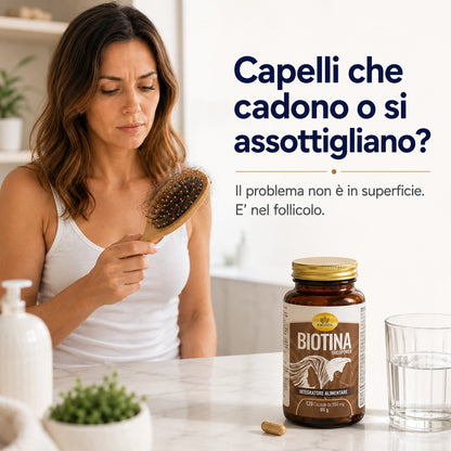 Biotina TricoPower Ribovita®