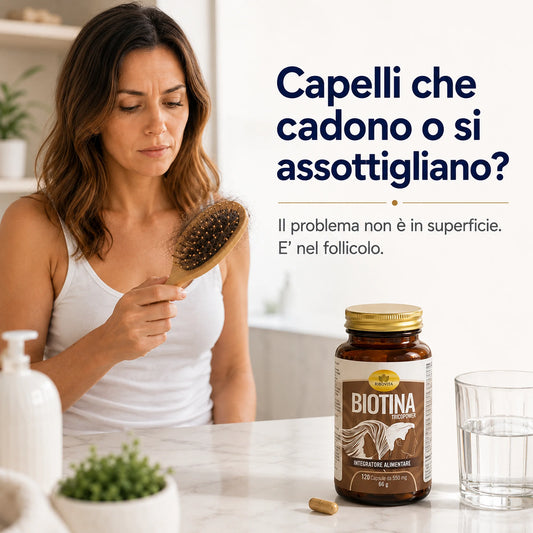 Biotina TricoPower Ribovita®