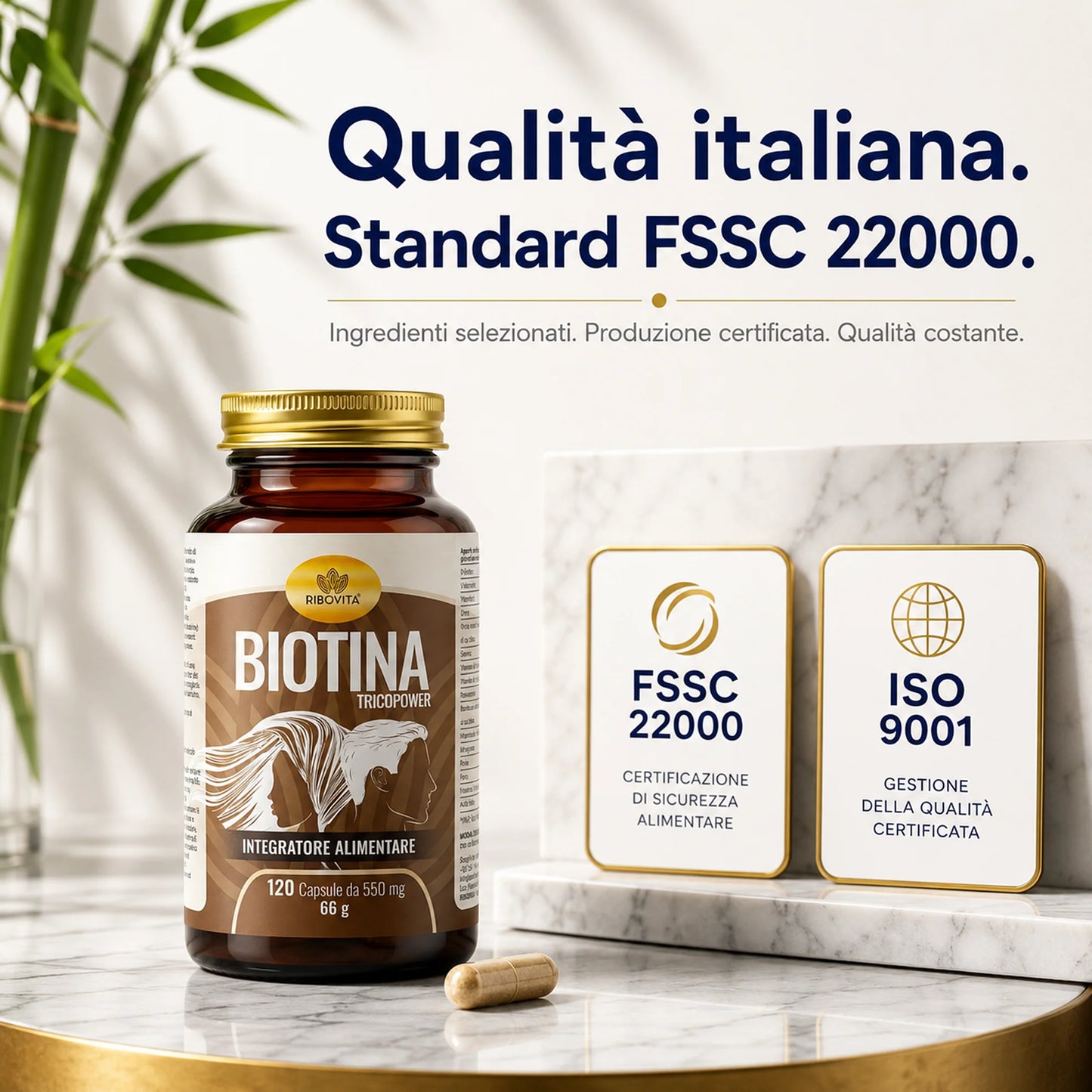 Biotina TricoPower Ribovita®