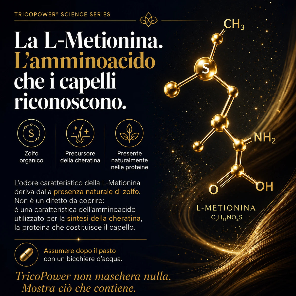 Biotina TricoPower Ribovita®