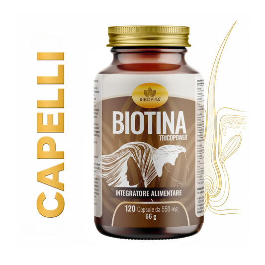 Biotina TricoPower Ribovita®