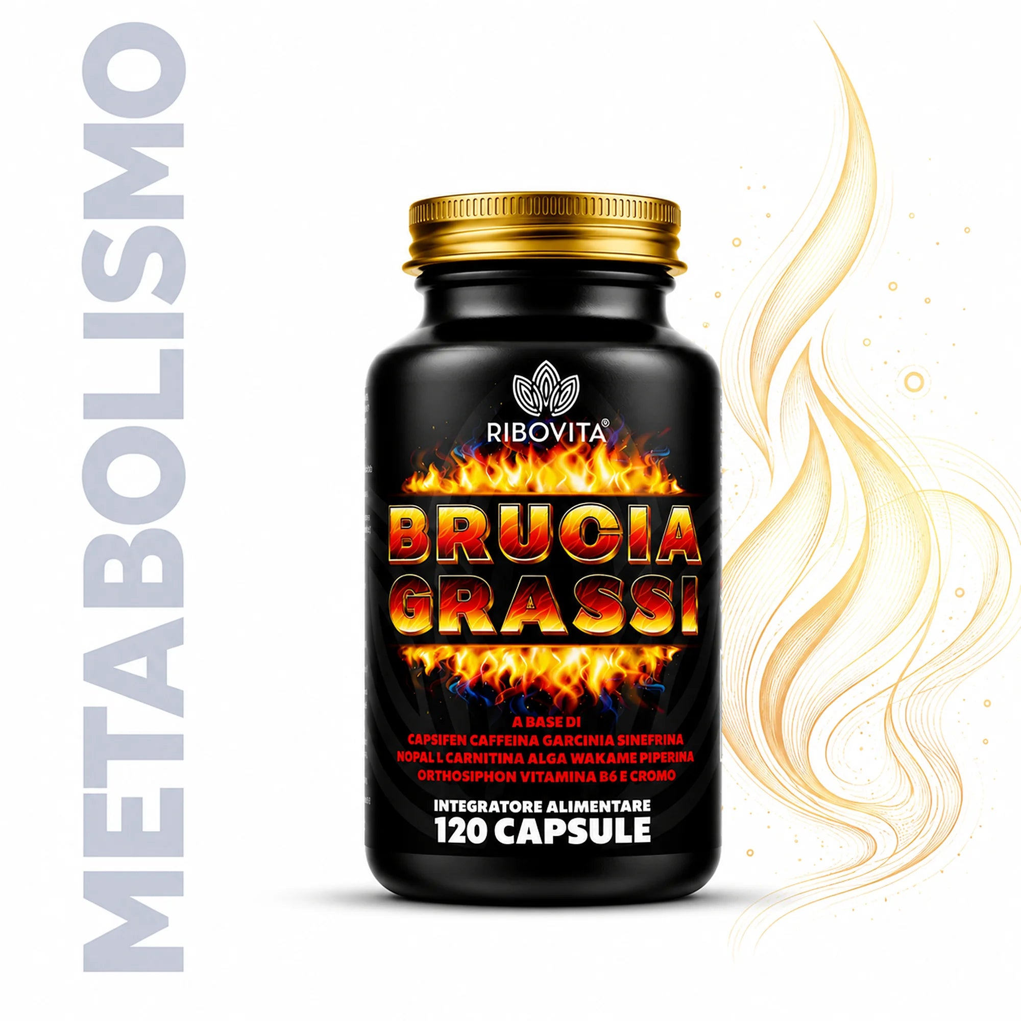 Brucia Grassi Termogenico con Capsifen® | Salusfy - Made in Italy