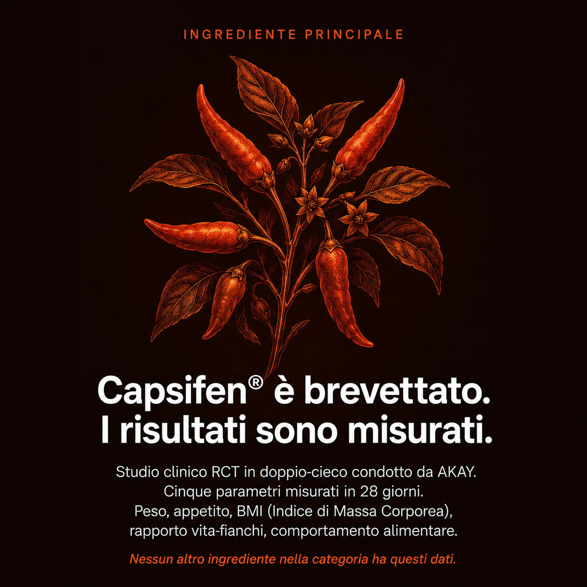 Brucia Grassi Termogenico con Capsifen®