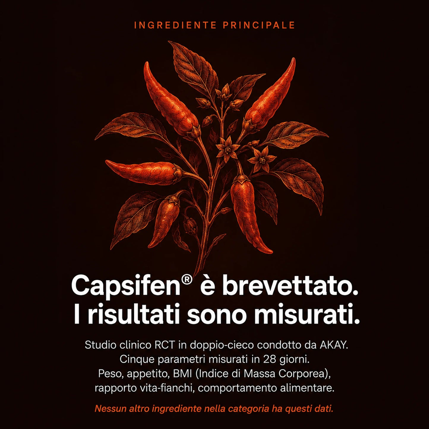 Brucia Grassi Termogenico con Capsifen®