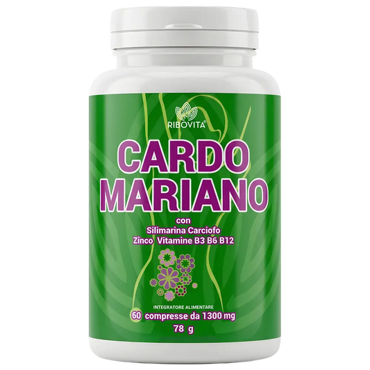 Cardo Mariano Ribovita® - Depurativo con Silimarina