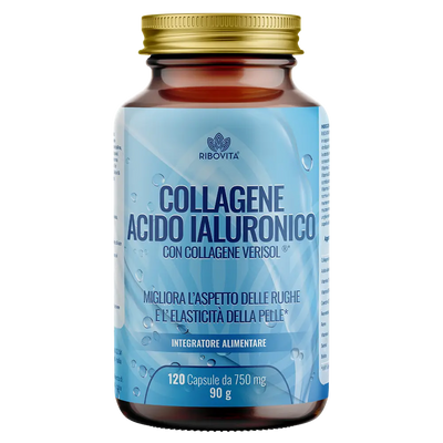 Collagene e Acido Ialuronico con collagene VERISOL®