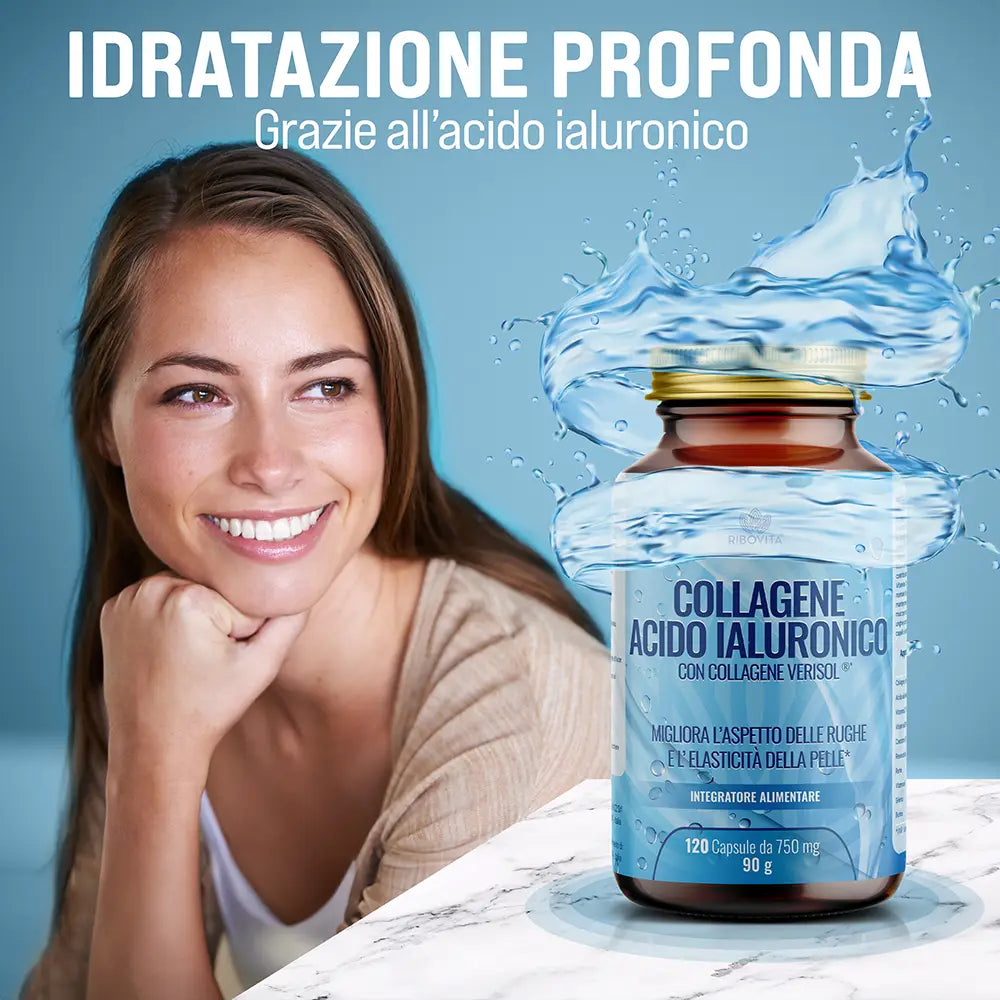 COLLAGENE E ACIDO IALURONICO